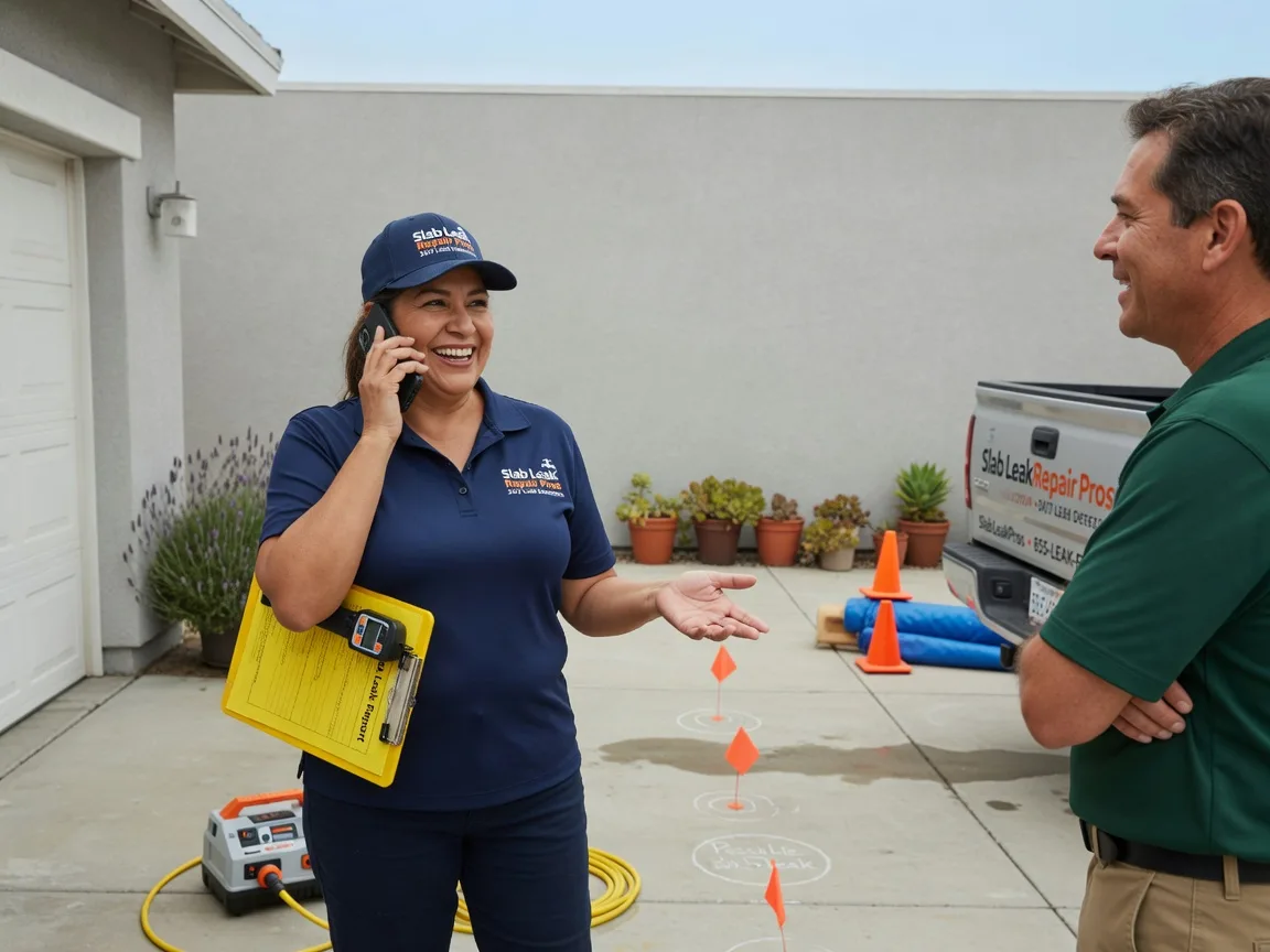 Slab Leak Repair Barry, IL FAQs